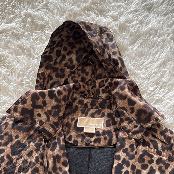 MICHAEL Michael Kors Leopard Print Jacket - Picture 4 of 5